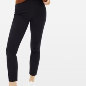 Everlane Black Side-zip Stretch Cotton Pants 6